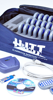 H-ITT iCue Classroom Response System for measuring corporate training ROI